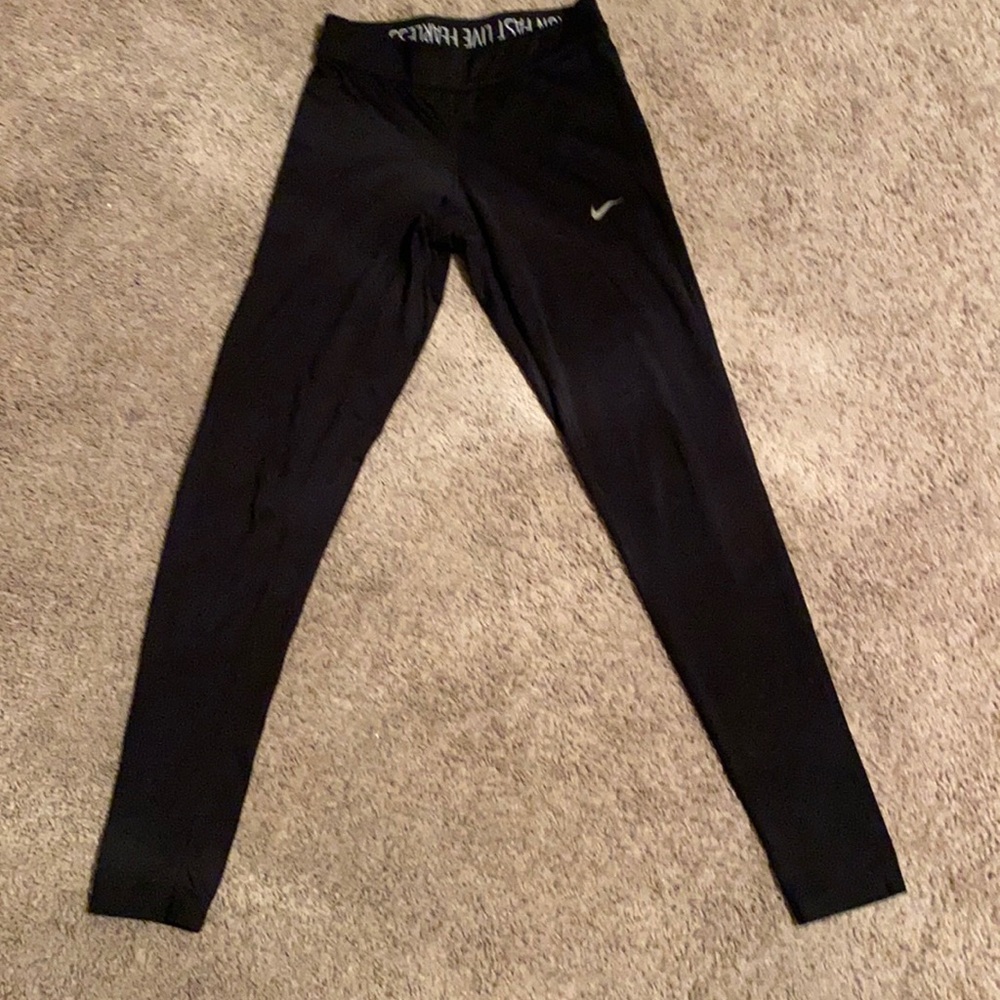 Nike legging running tights black track XC